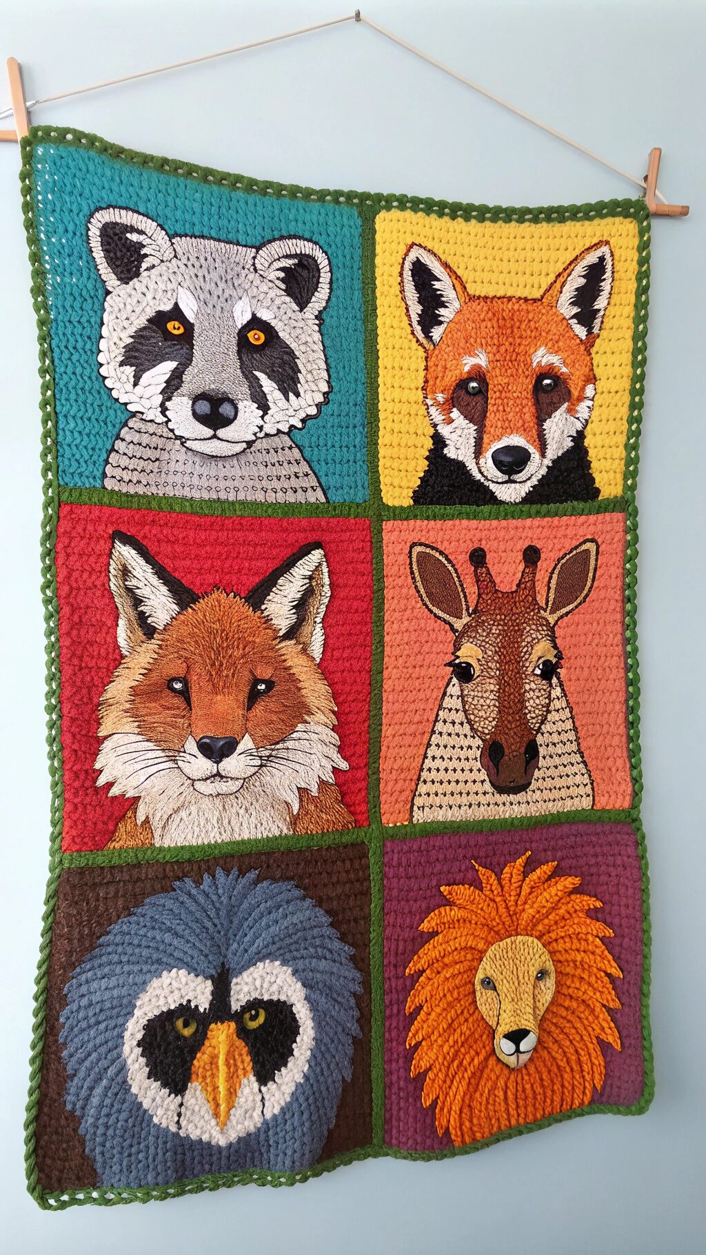 Whimsical Animal Portraits