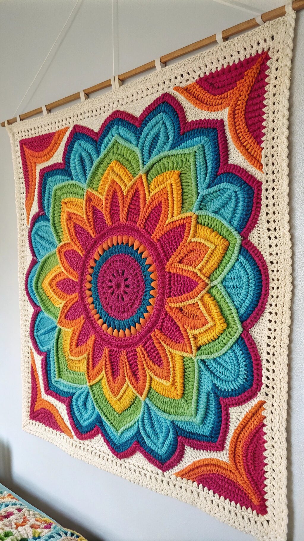 Abstract Color Burst