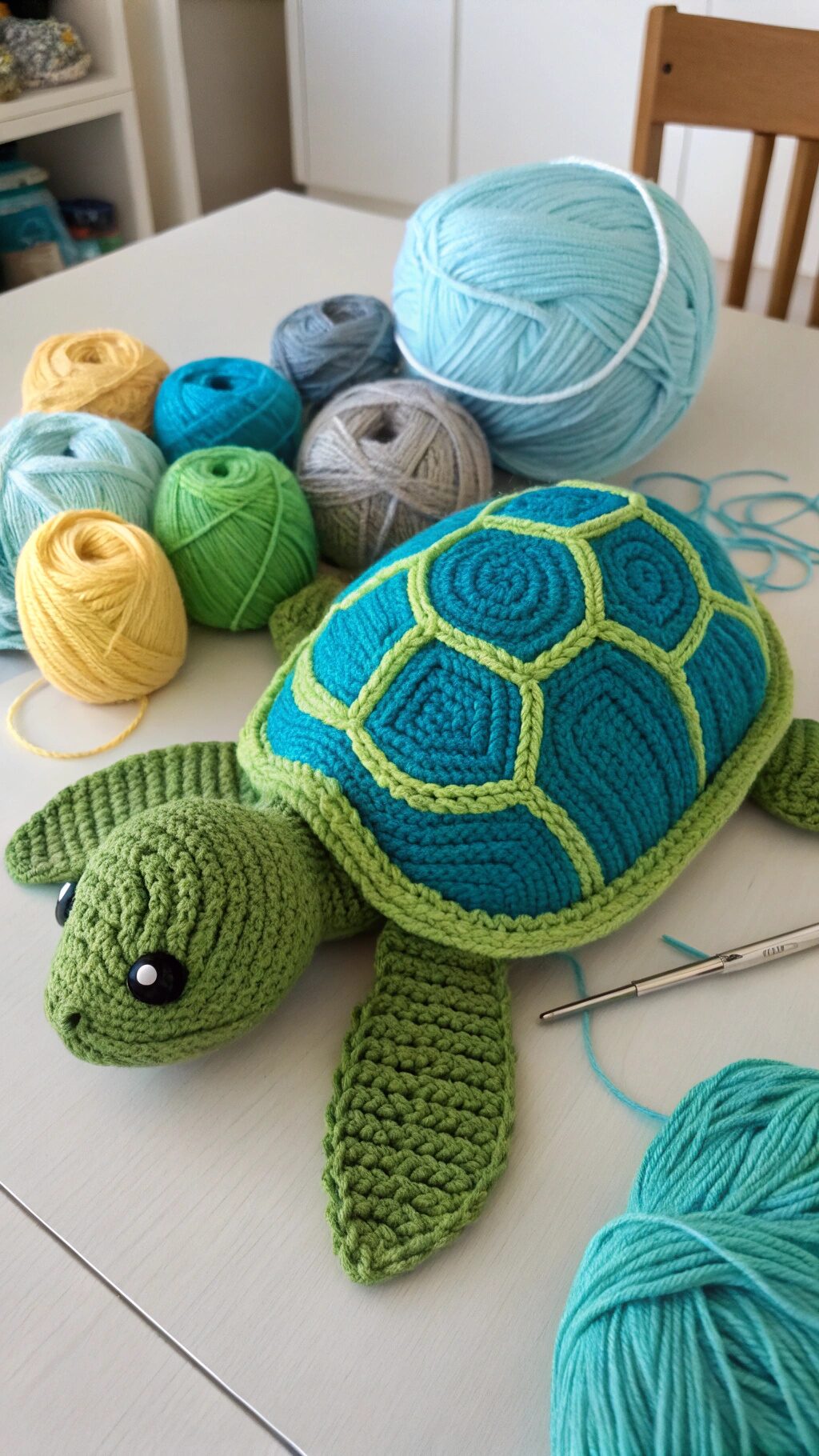 Baby Sea Turtle Plush