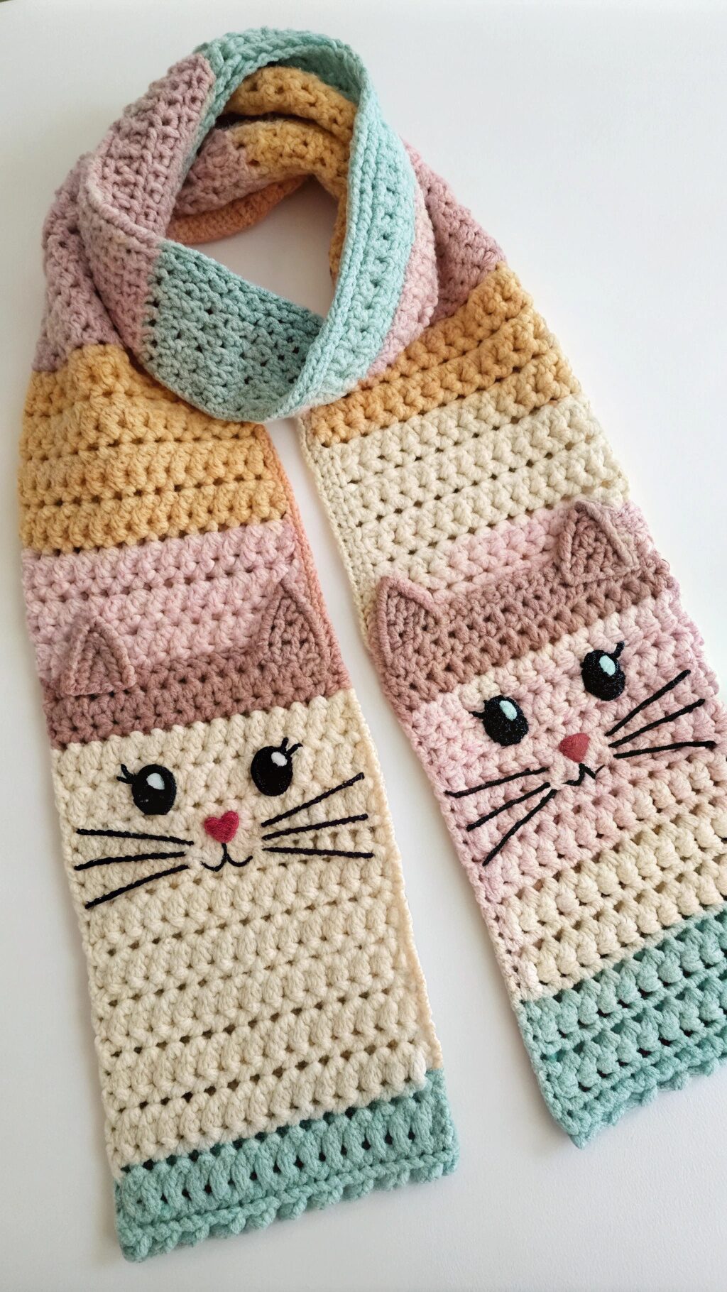Cat Scarf Designs