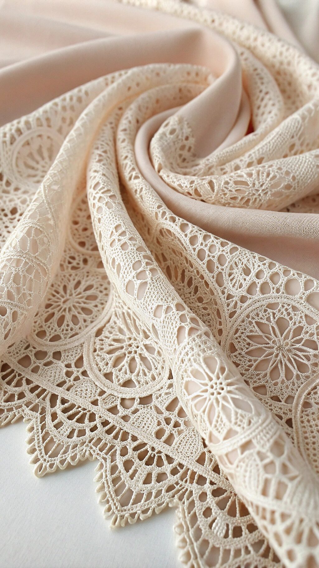 Chiffon Lace Wrap