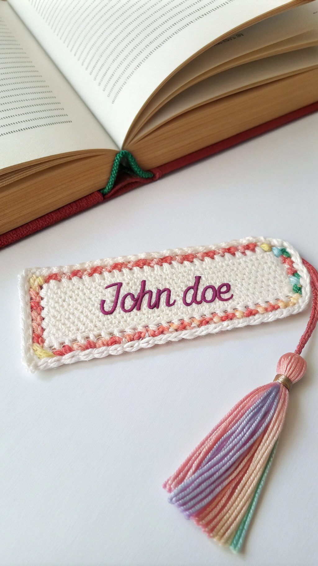 Personalized Name Bookmark