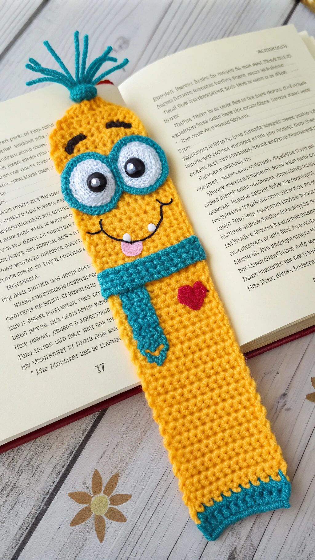 Fun Character Bookmarks