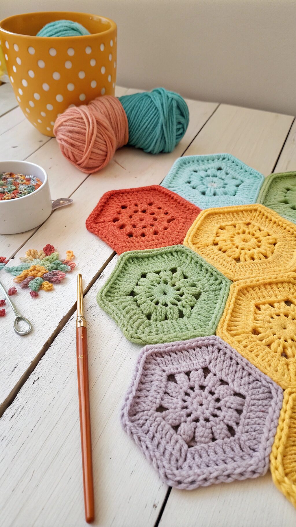 Honeycomb Crochet Patterns