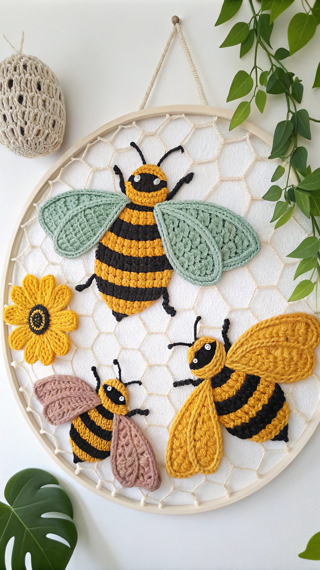 Decorative Bee Wall Art