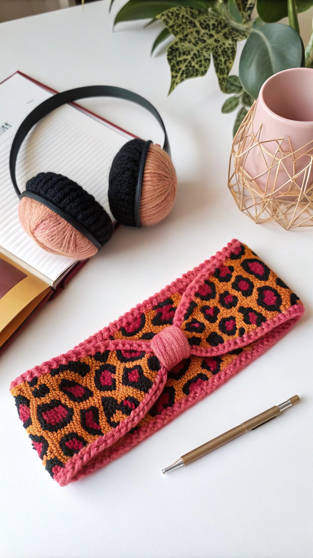 Ombre Effect Ear Warmer