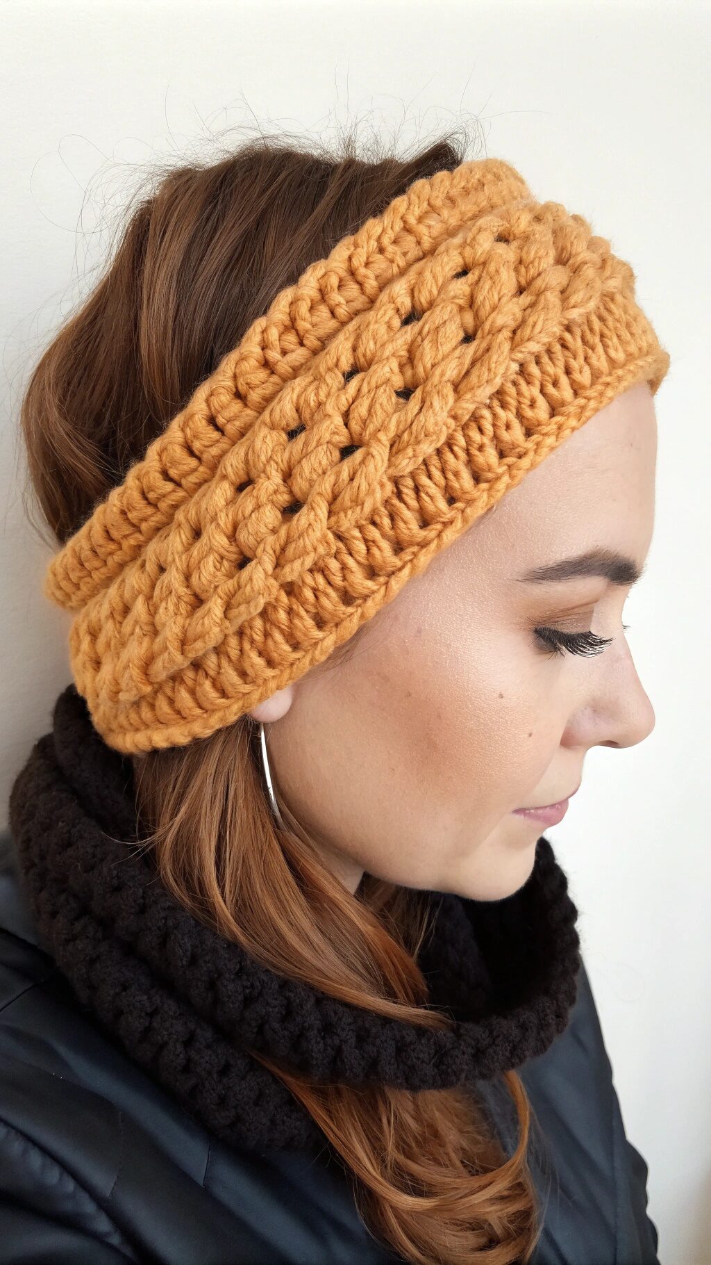 Classic Chunky Crochet Ear Warmer