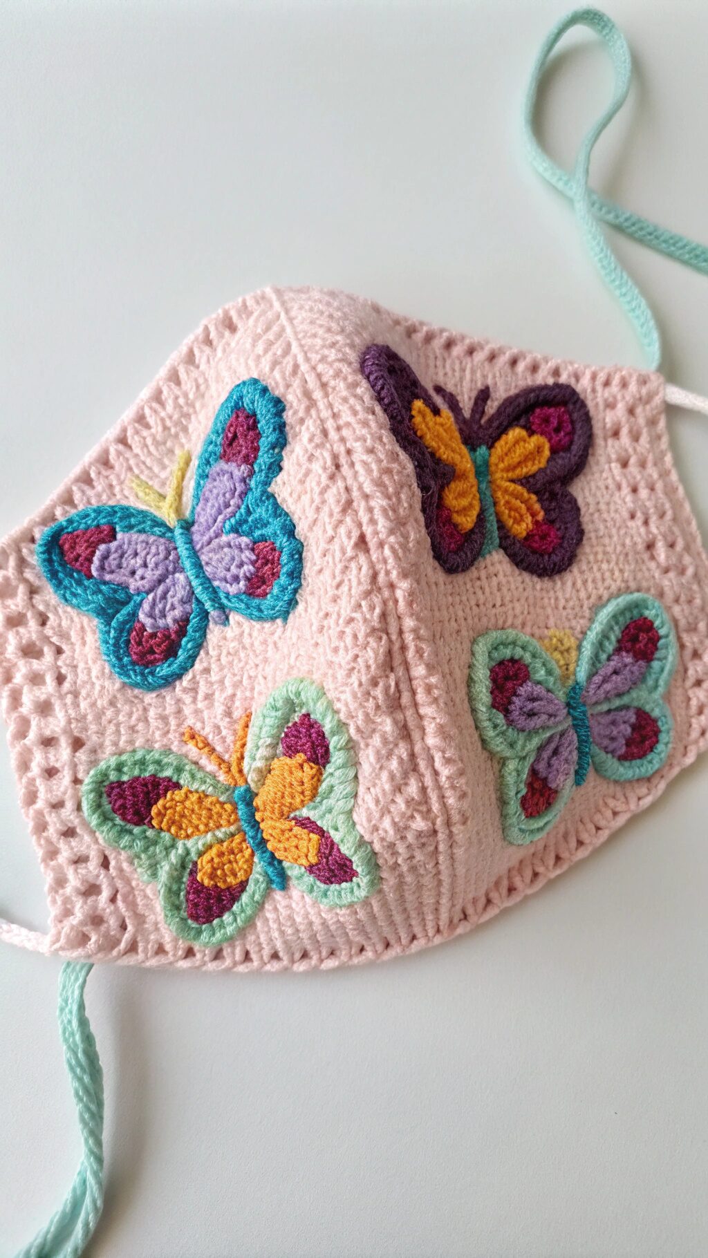 Butterfly Face Mask Cover