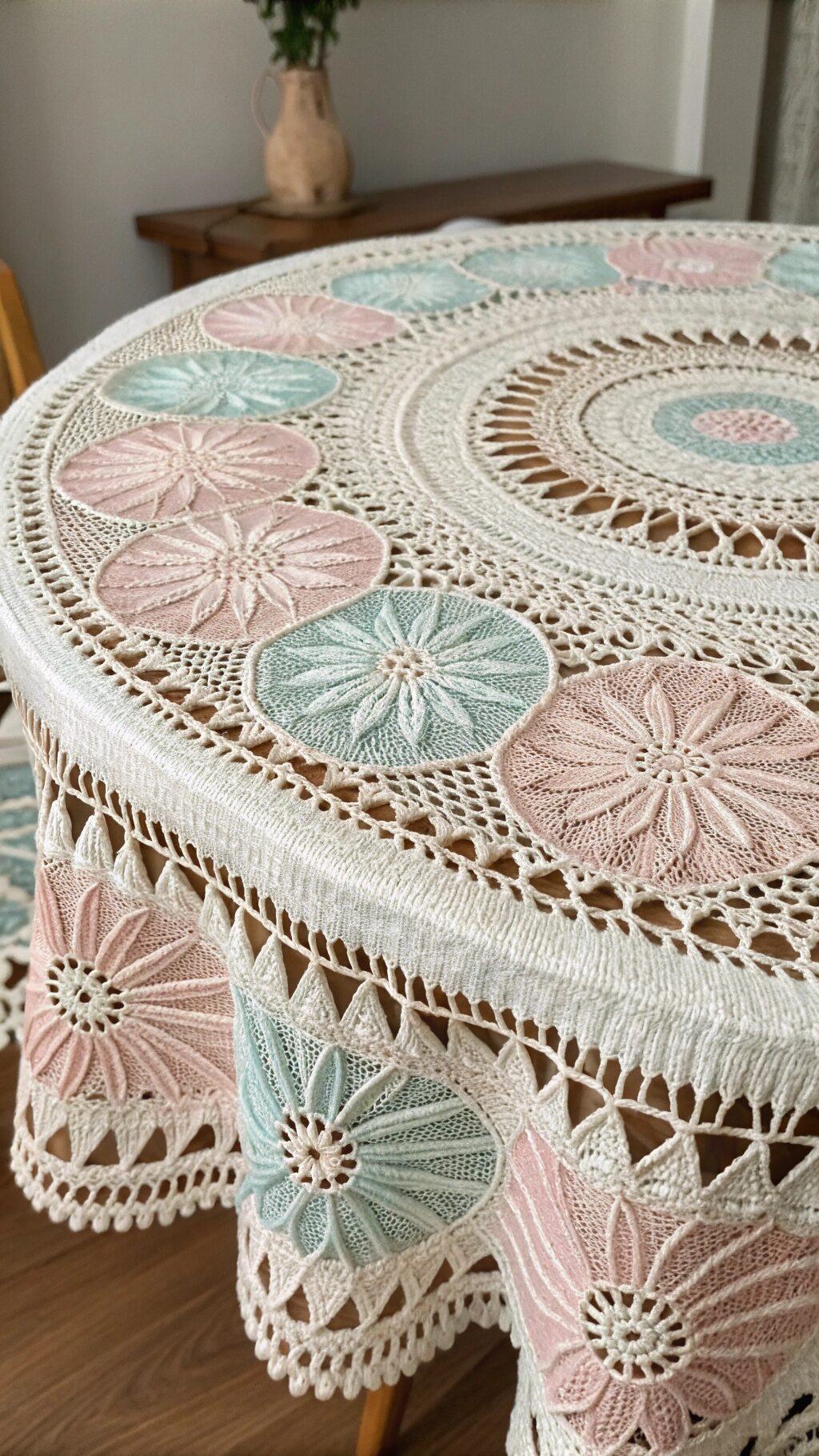 Intricate Openwork Design