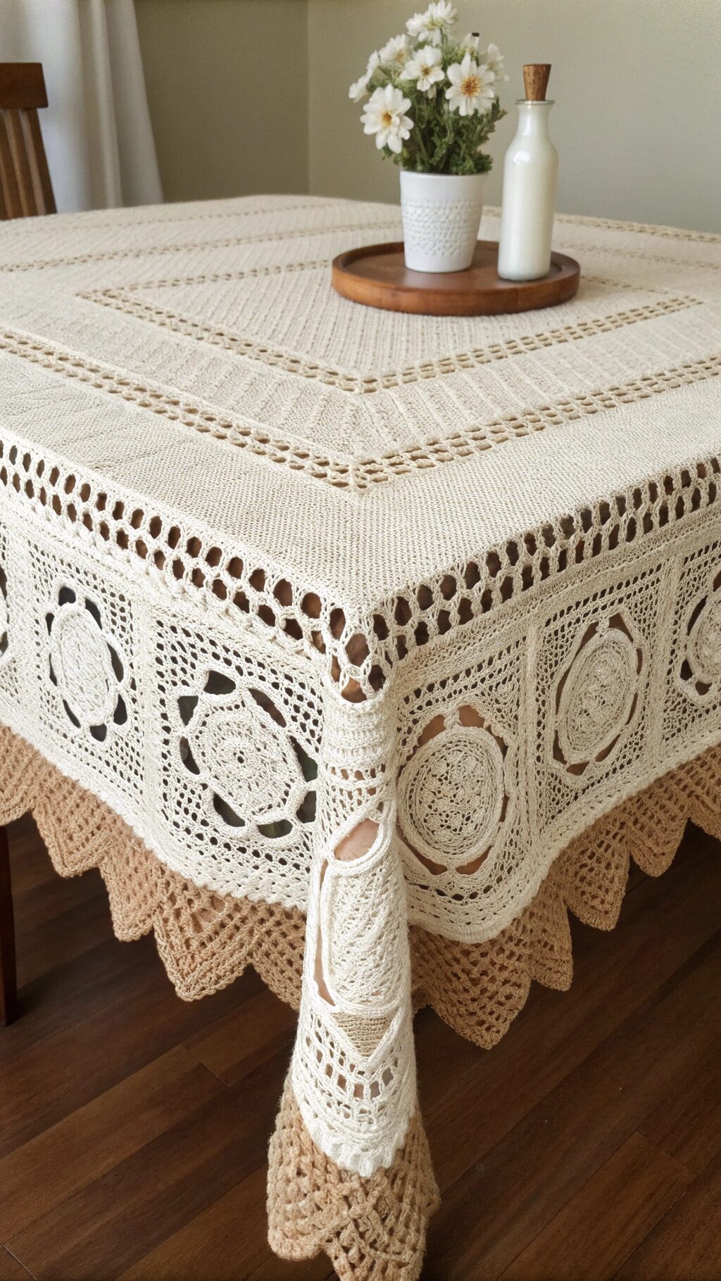 Charming Crochet Edging Styles