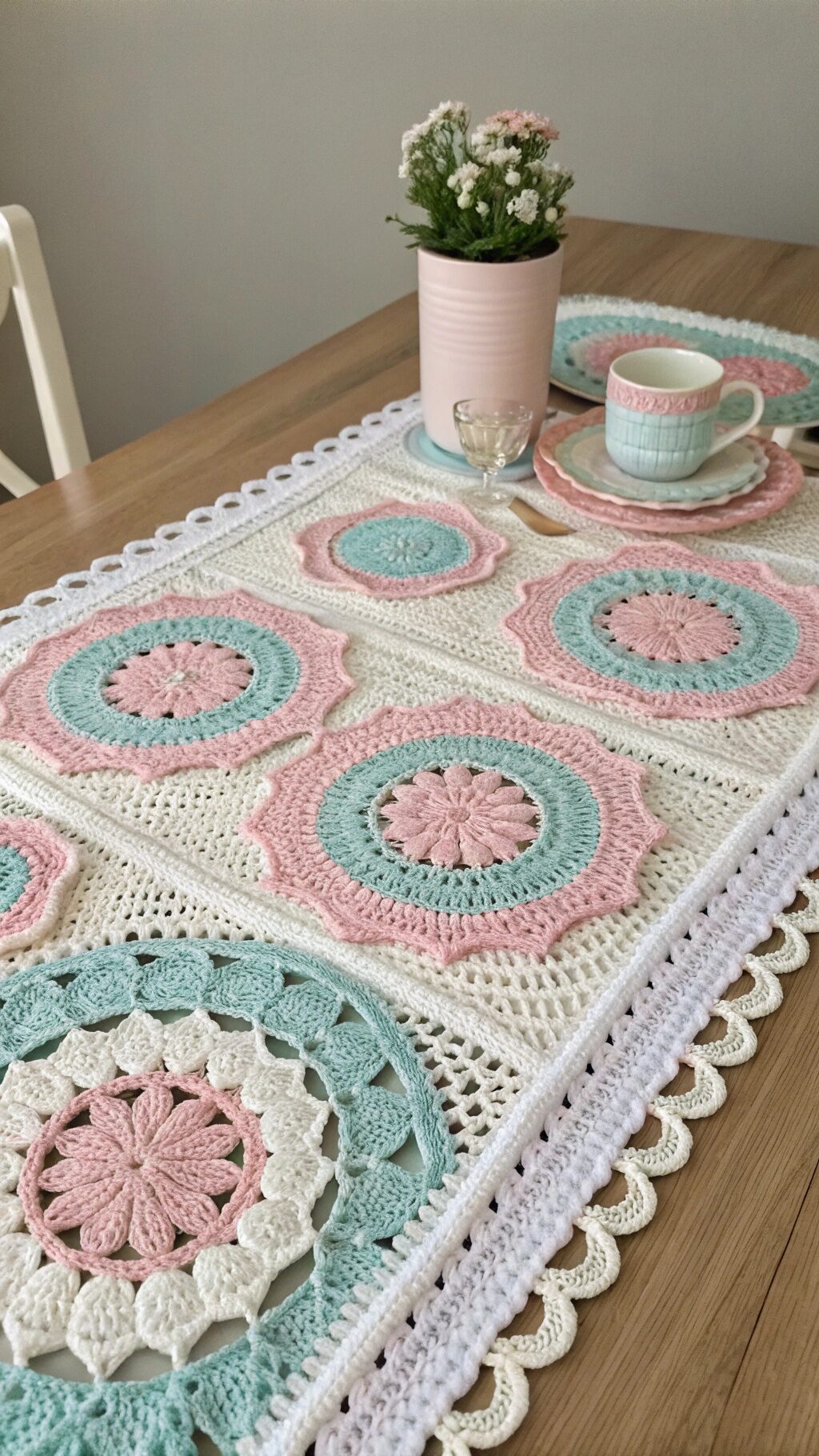 Tablecloths With Matching Accessories