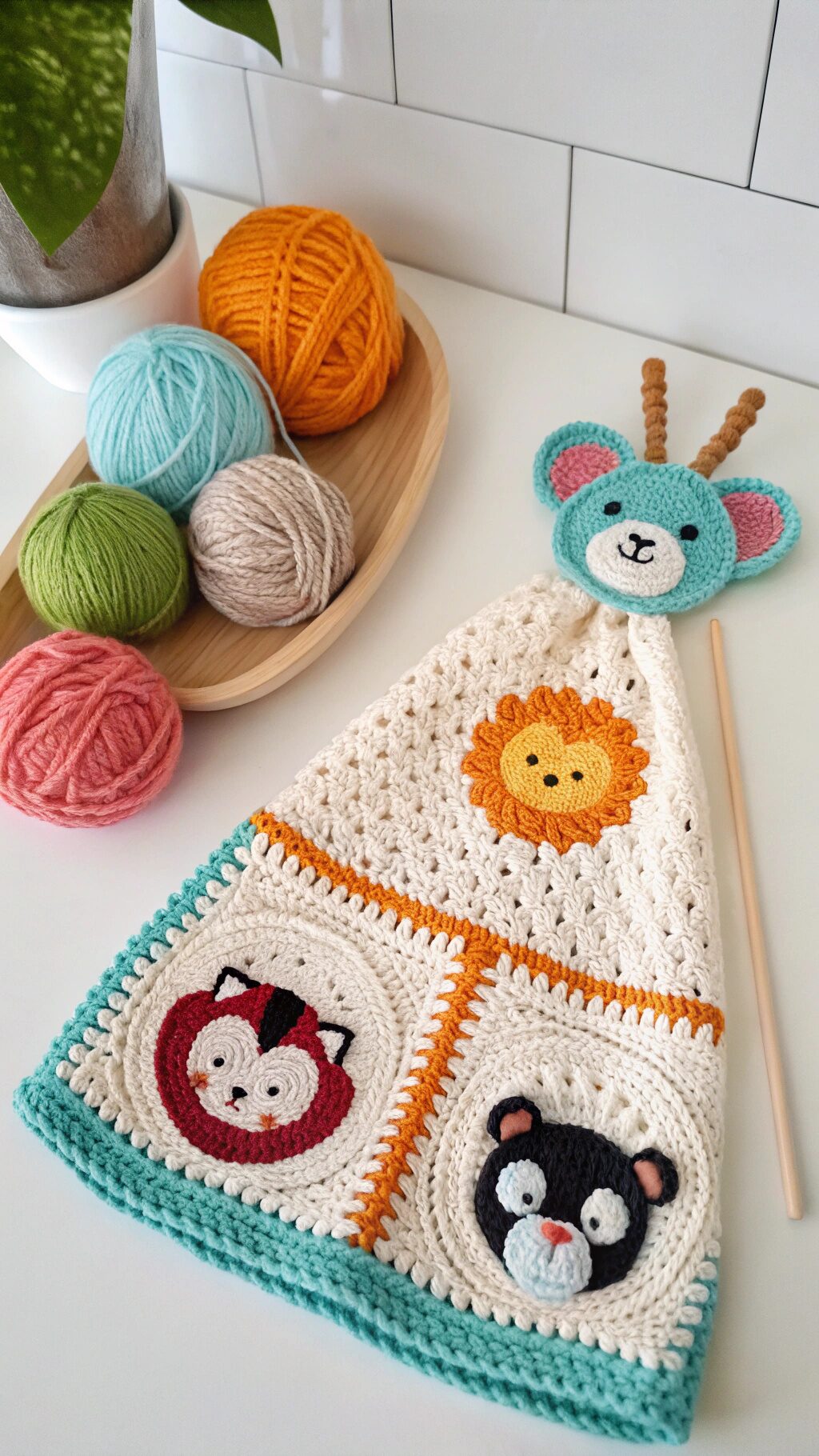 Cute Animal Motifs