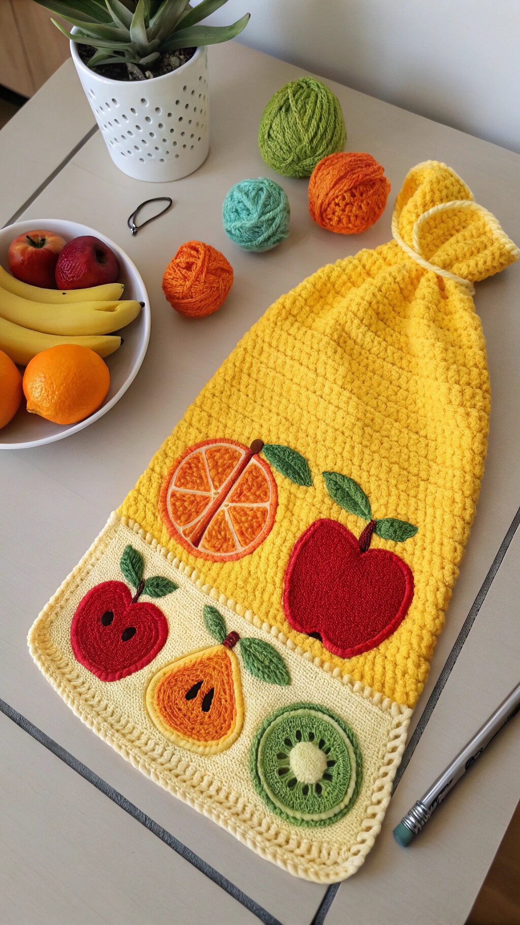 Whimsical Fruit Shapes