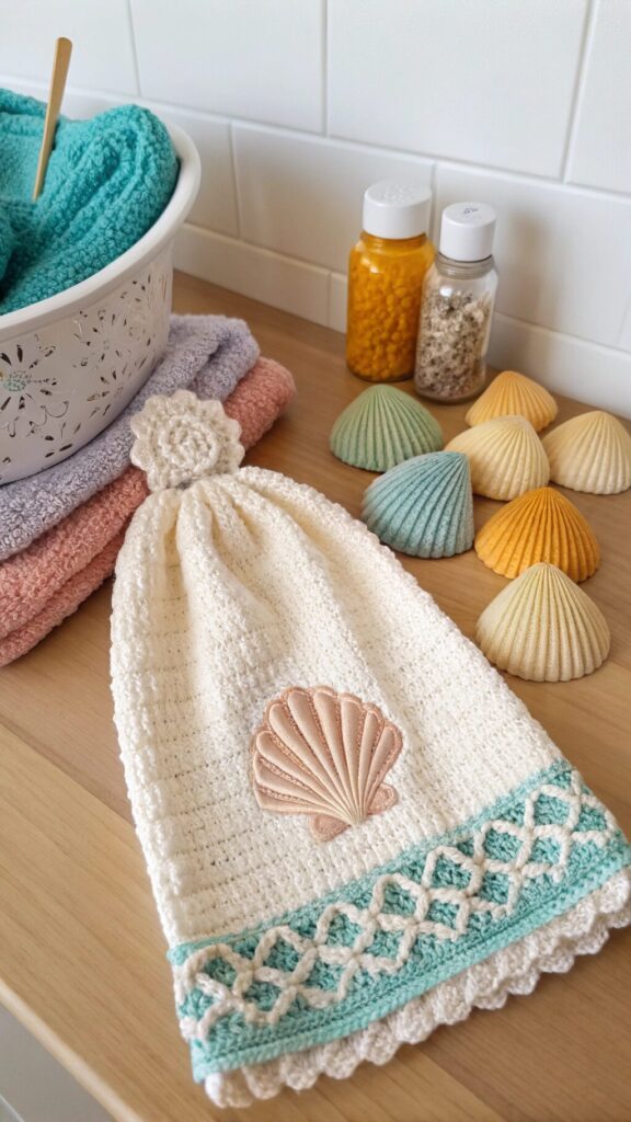 Elegant Shell Edging