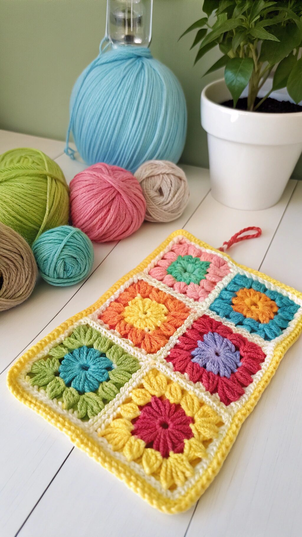 Colorful Granny Squares
