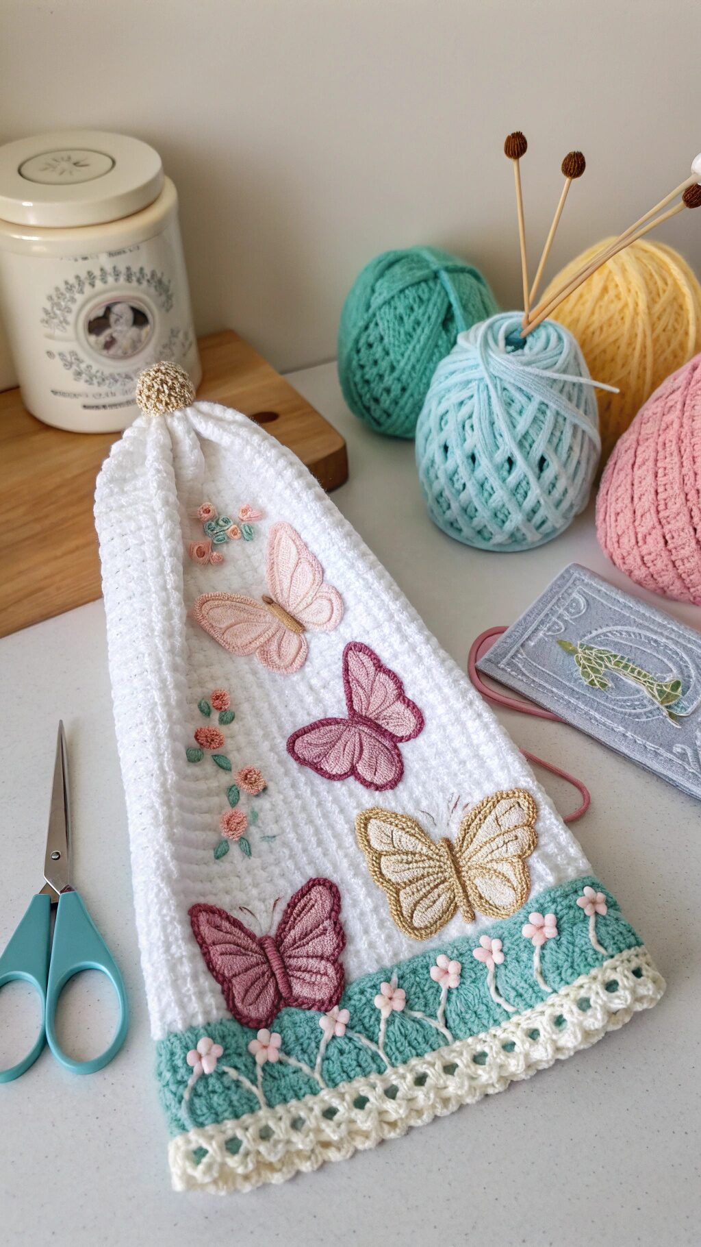 Delicate Butterfly Accents