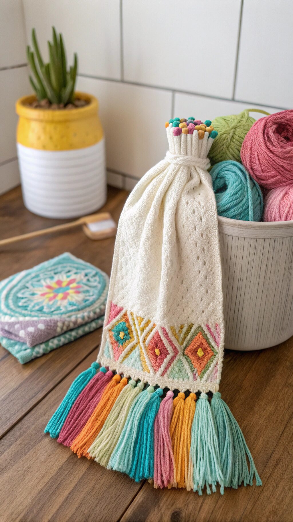 Bohemian Fringe Toppers