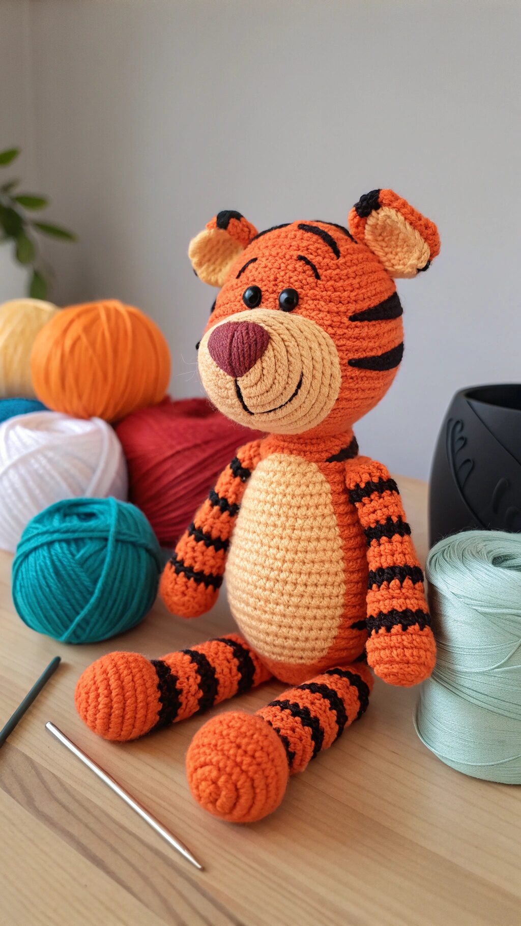Tigger Crochet Plush