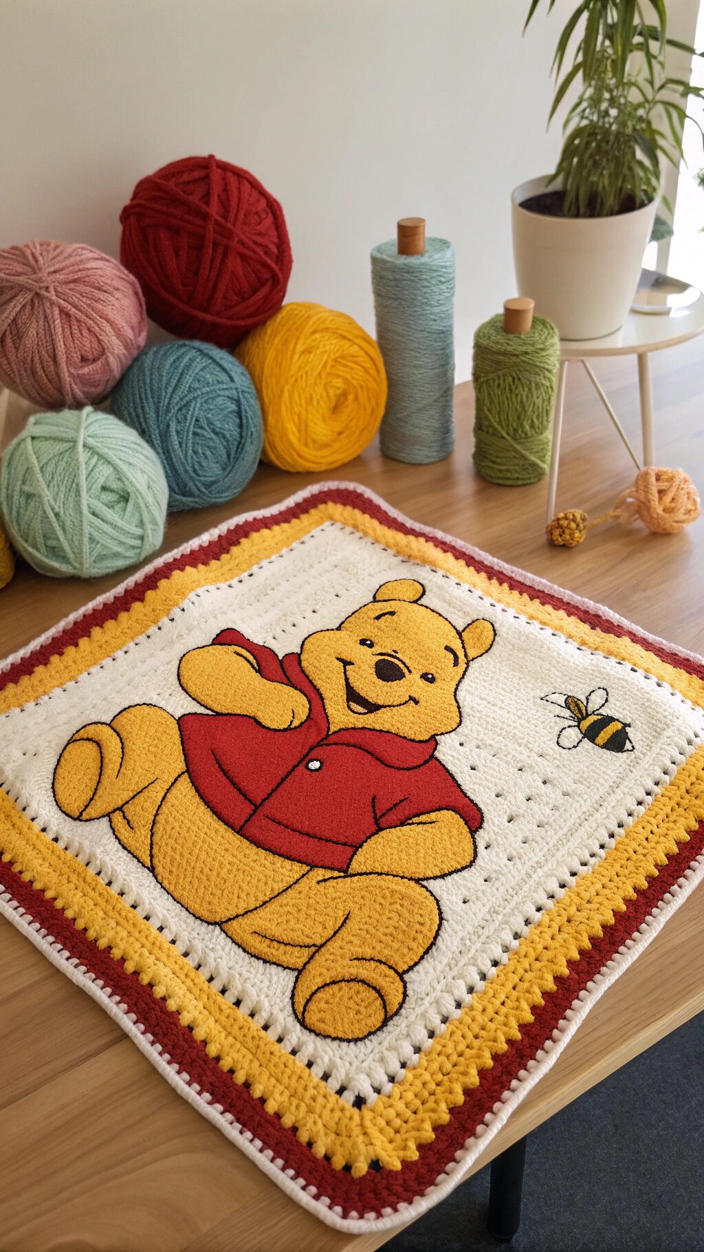 Winnie the Pooh Blanket
