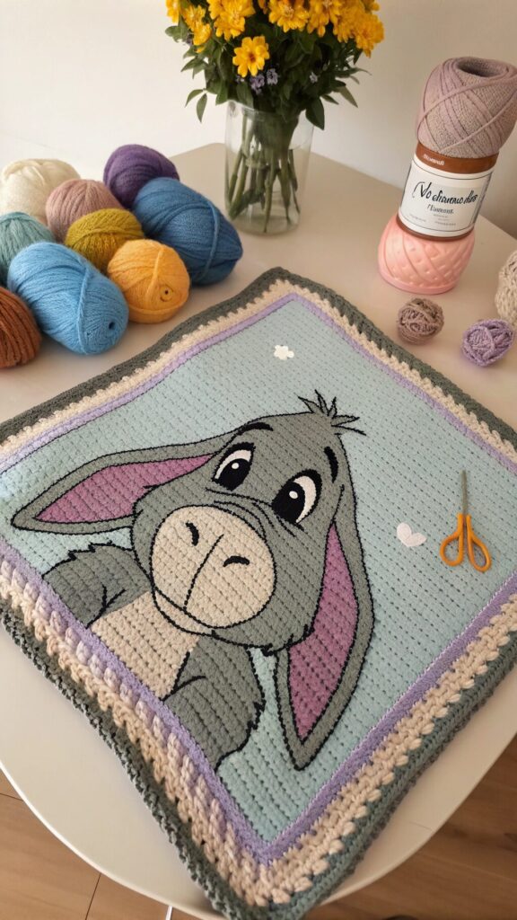 Eeyore Blanket Buddy