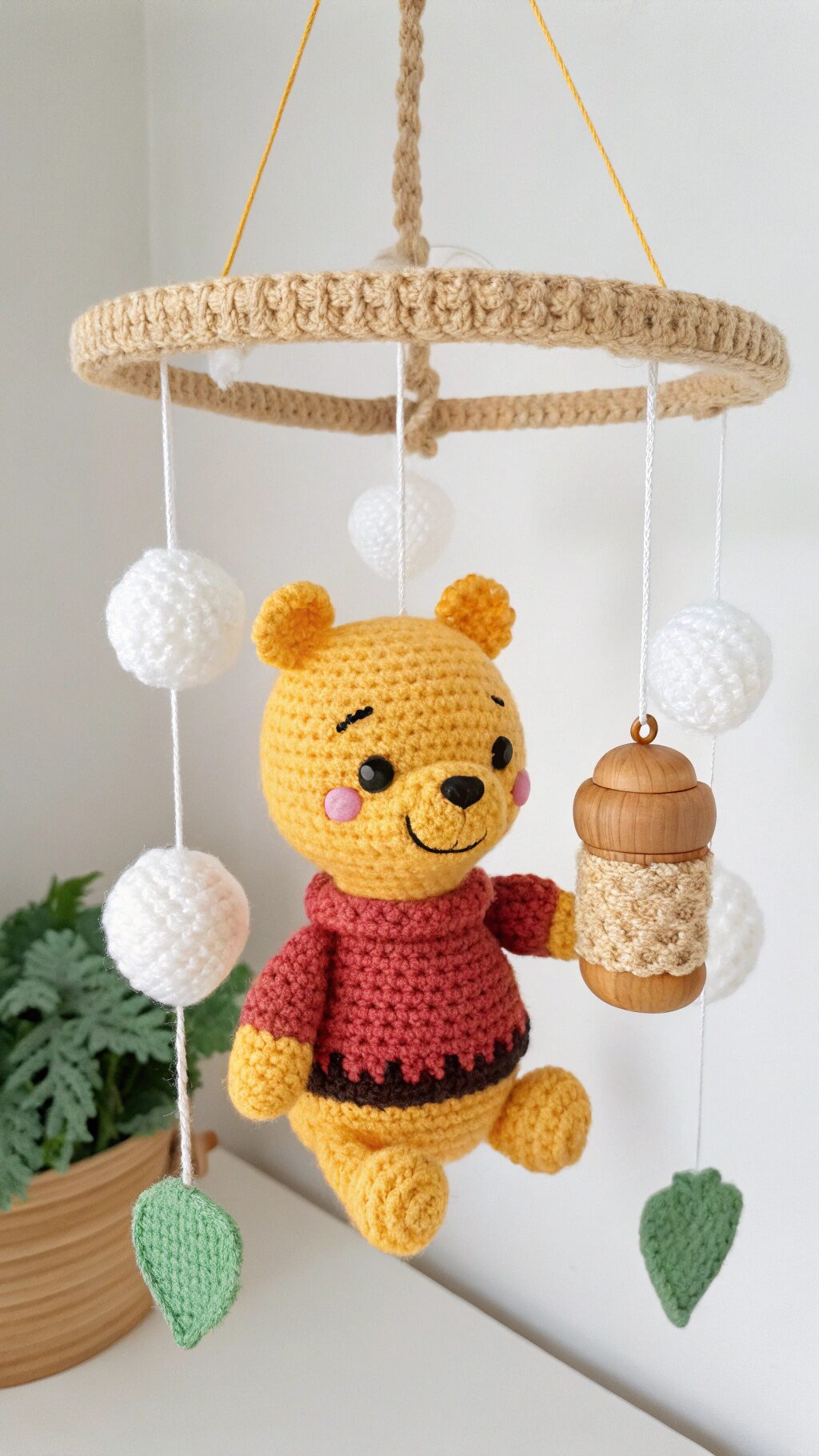 Winnie the Pooh Mobile