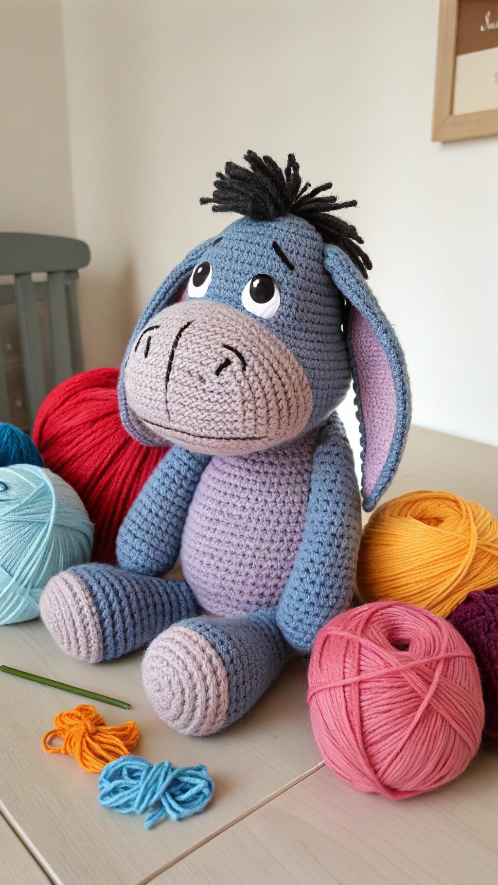 Eeyore Amigurumi Pattern