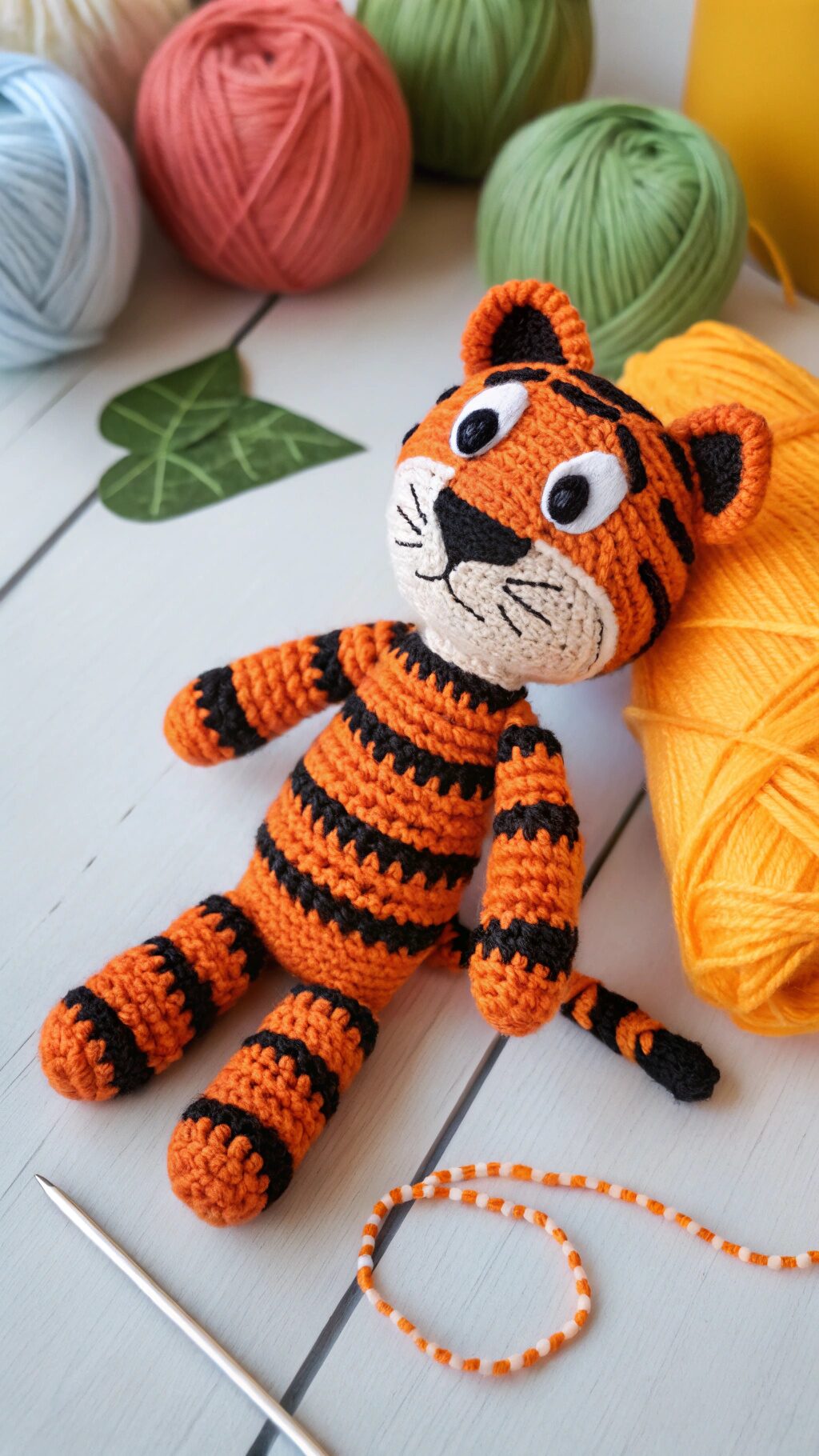 Tigger Finger Puppet