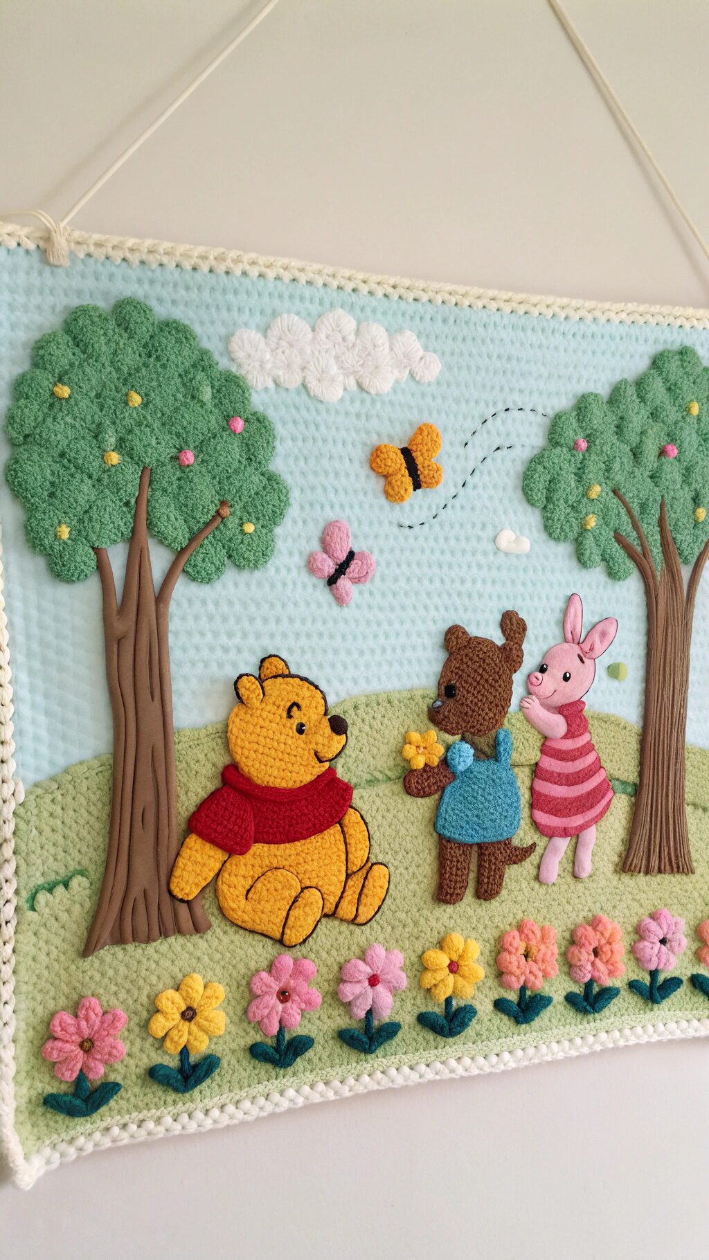 Hundred Acre Wood Wall Art
