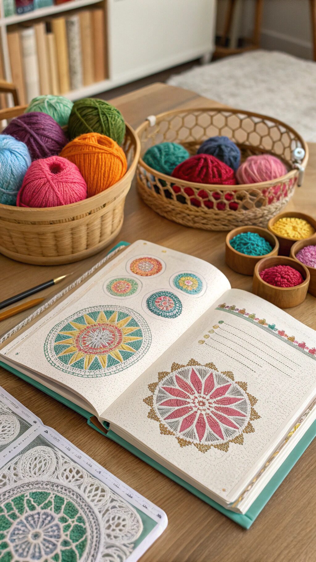 Crochet Pattern Book Recommendations