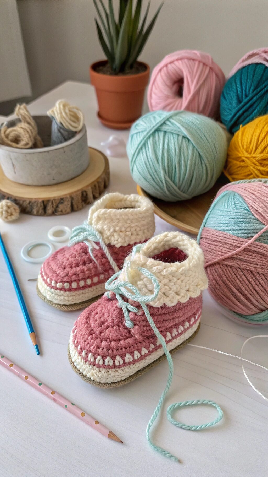 Cozy Winter Booties
