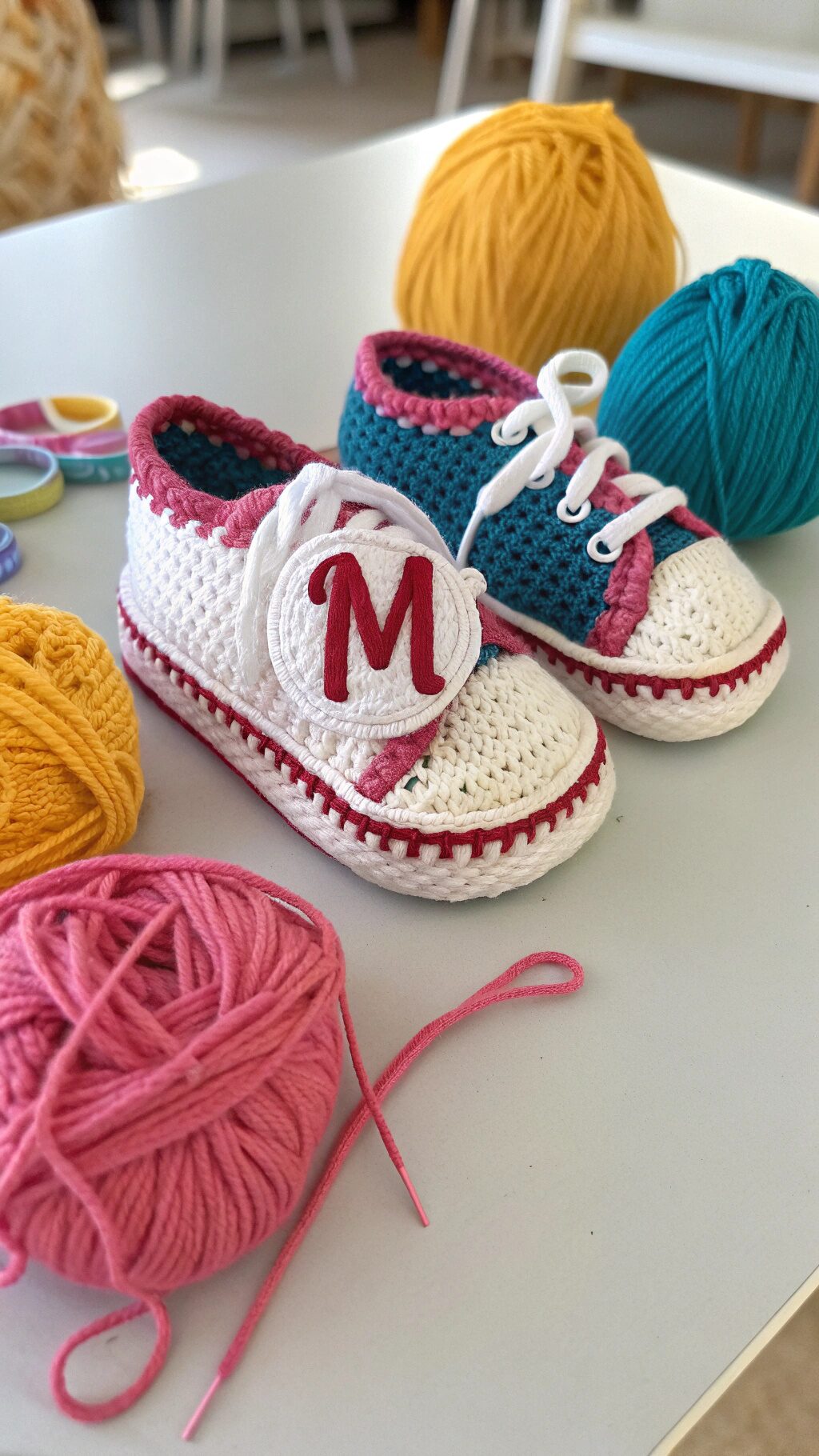 Personalized Initial Booties