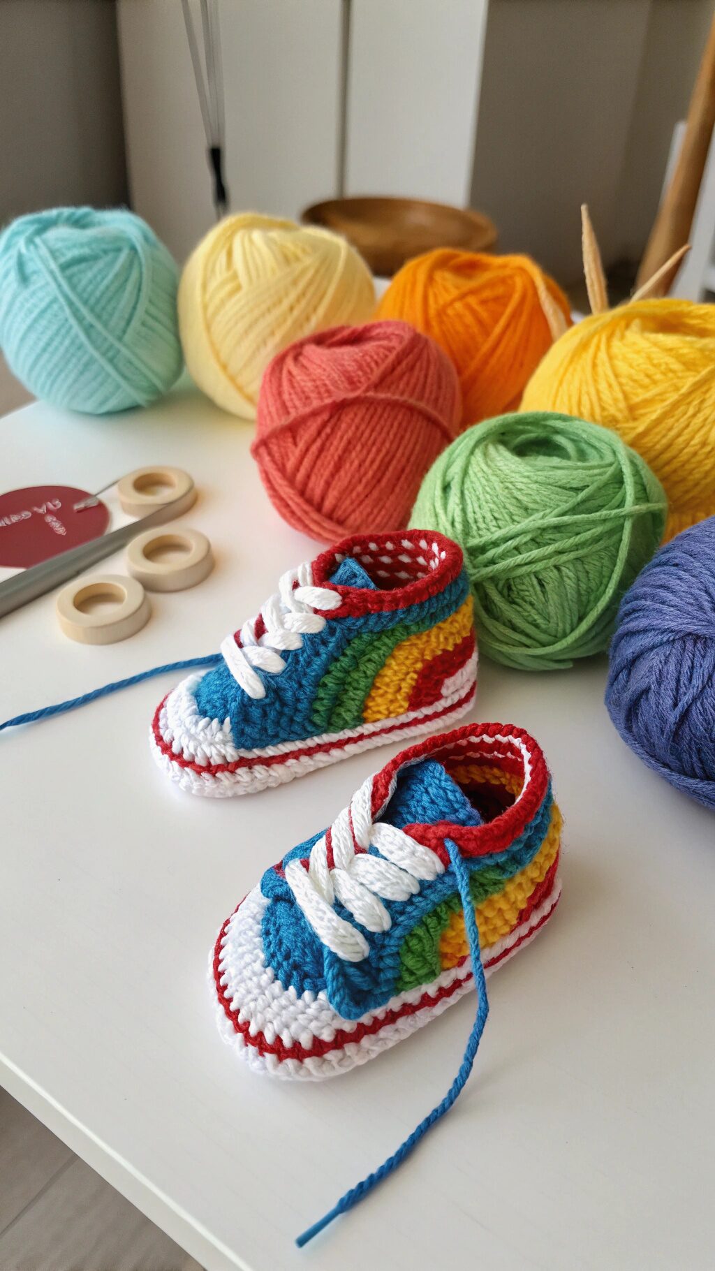 Sporty Baby Sneakers