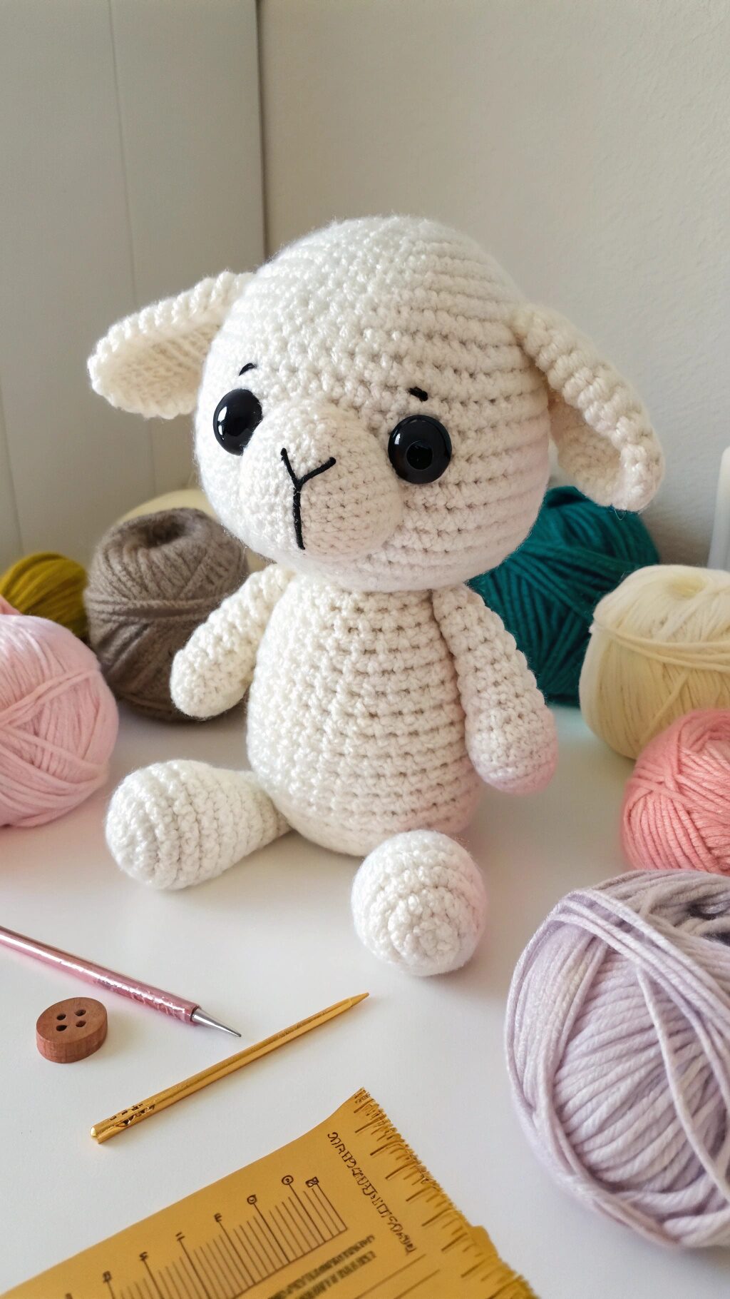 Classic Crochet Sheep Pattern