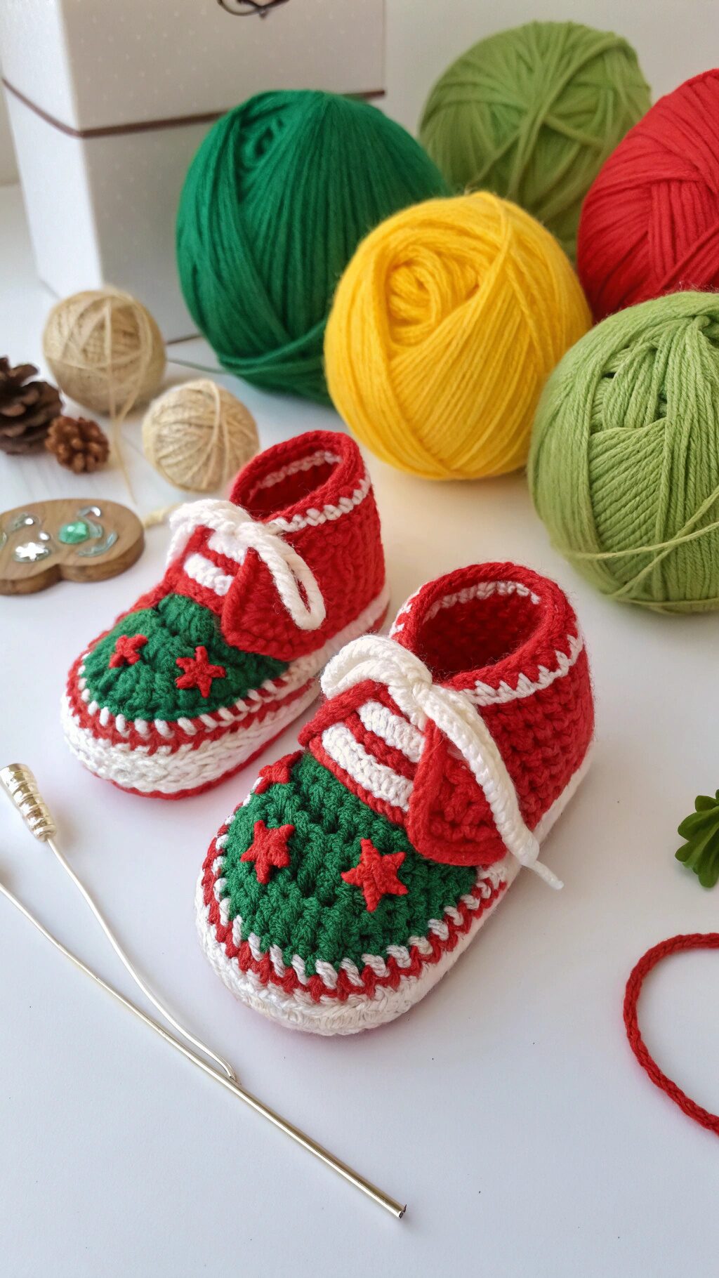 Festive Holiday Shoes