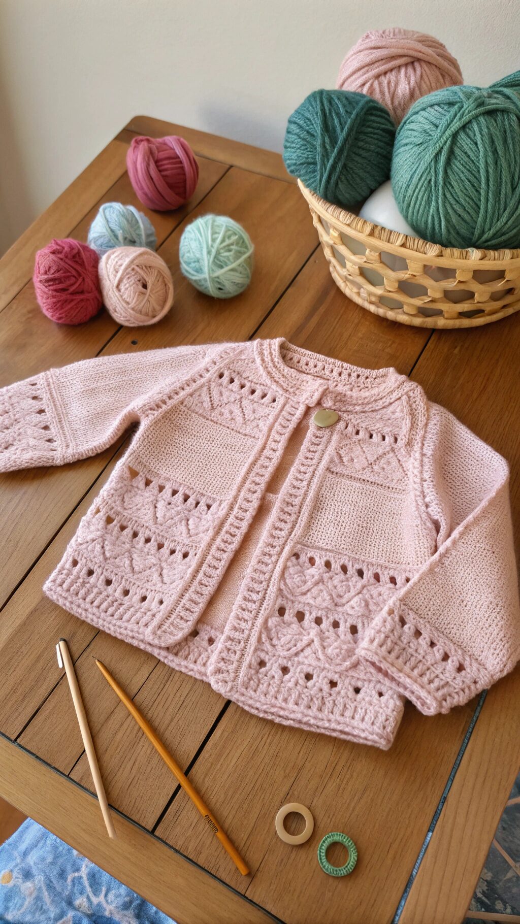 Classic Baby Cardigan