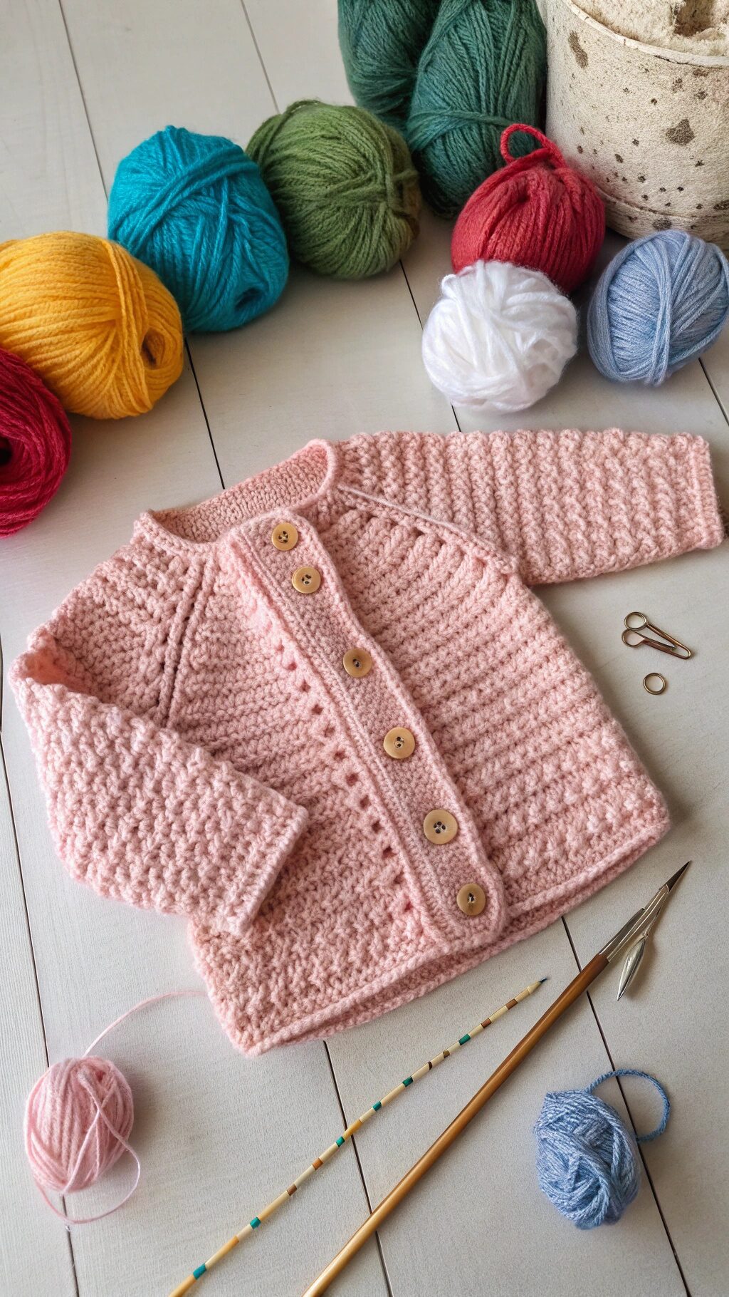 Chunky Knit Pullover
