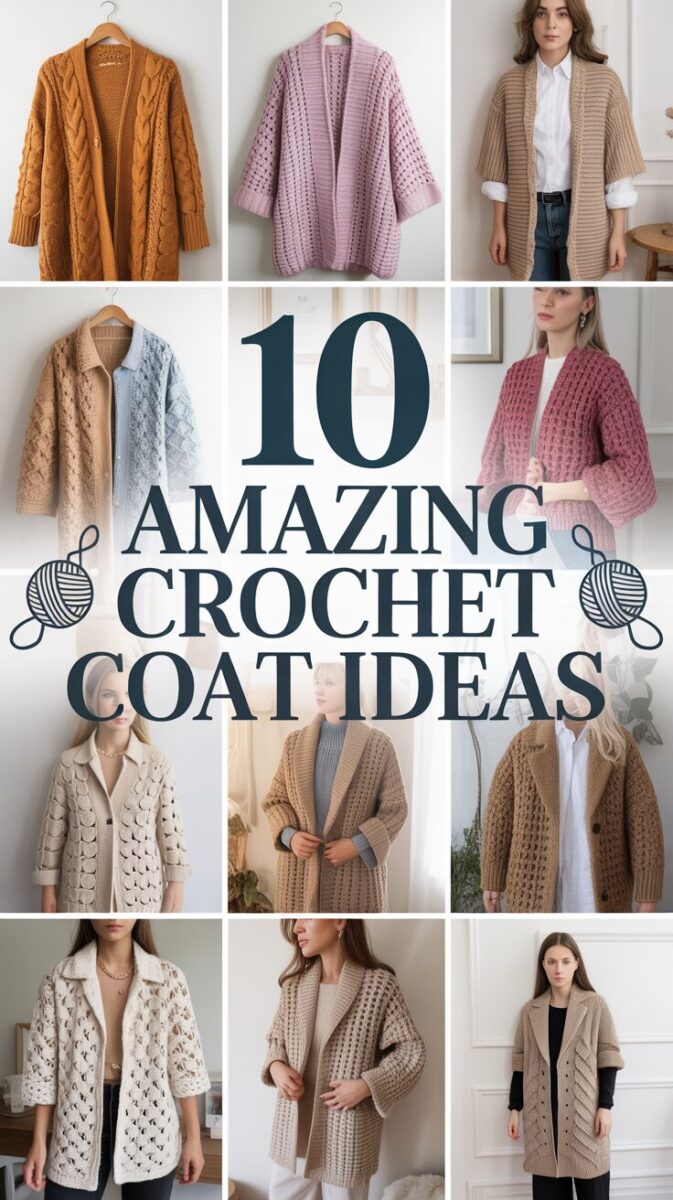 Crochet Coat Ideas