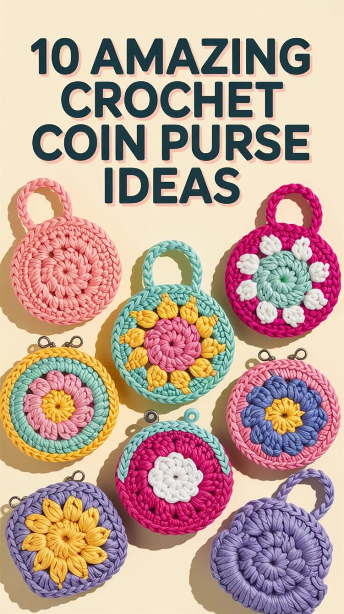 Crochet Coin Purse