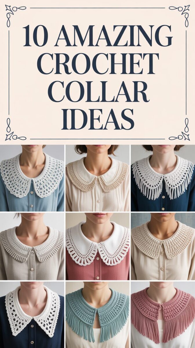 Crochet Collar Ideas