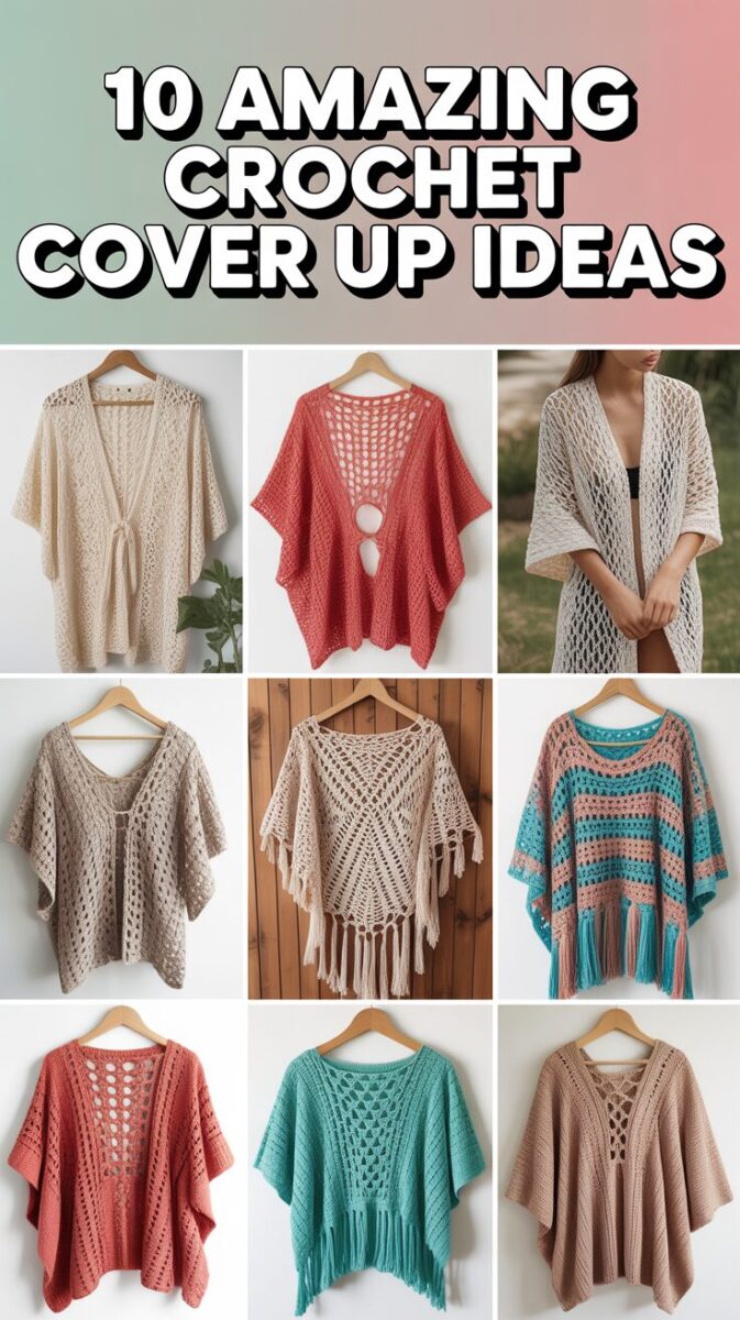 Crochet Cover Up Ideas