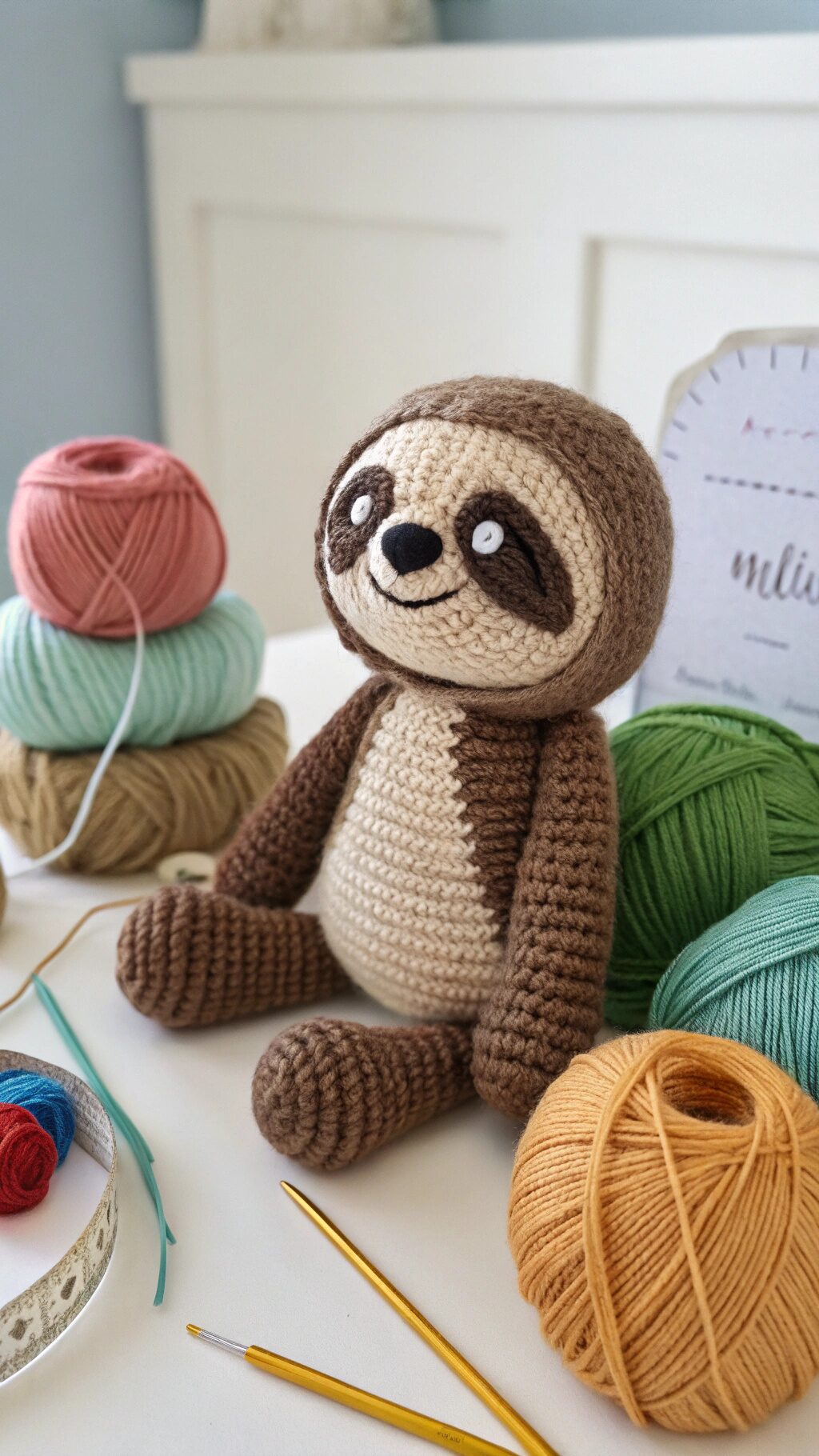 Amigurumi Sloth Pattern