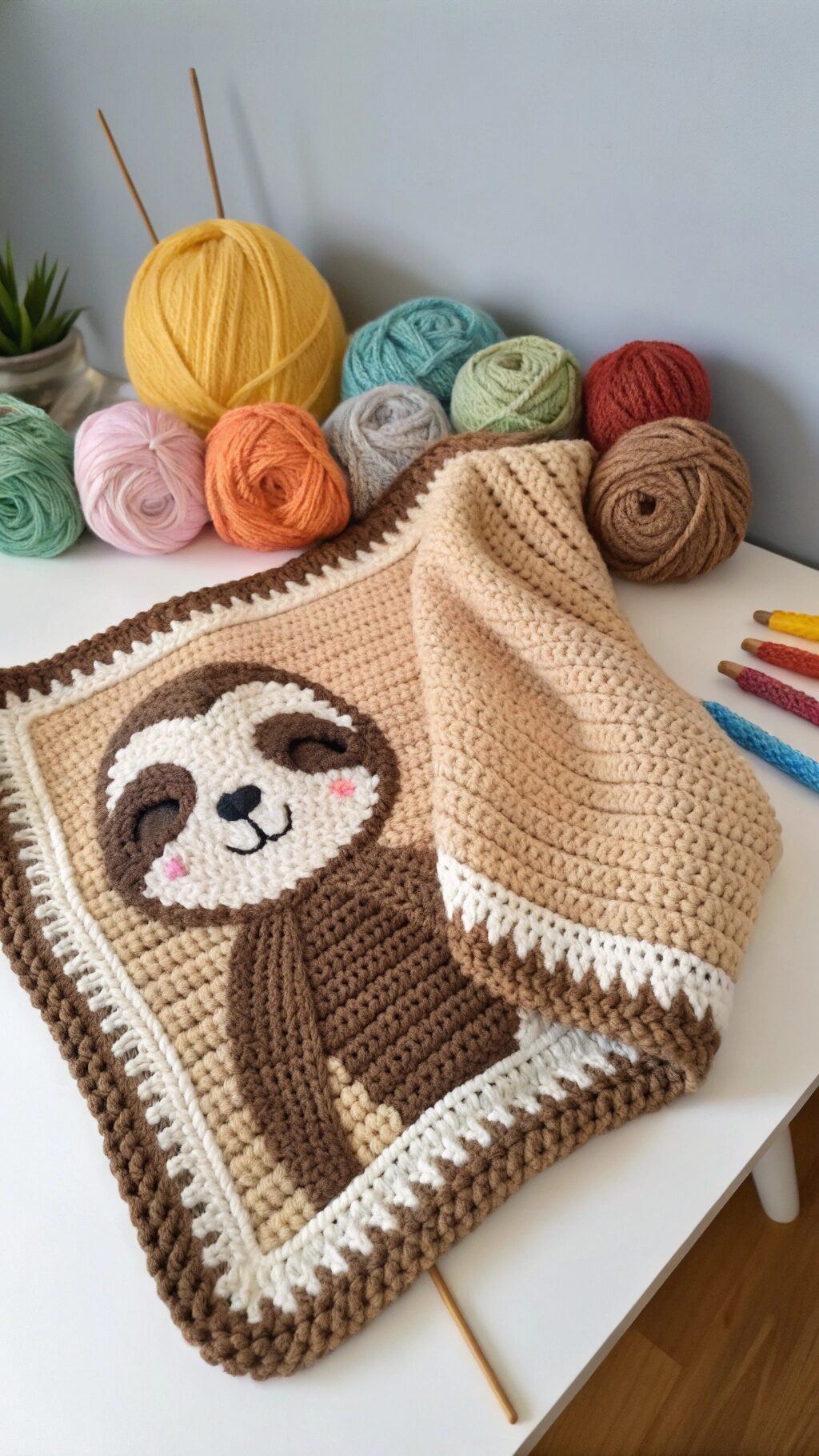 Sloth Blanket Buddy