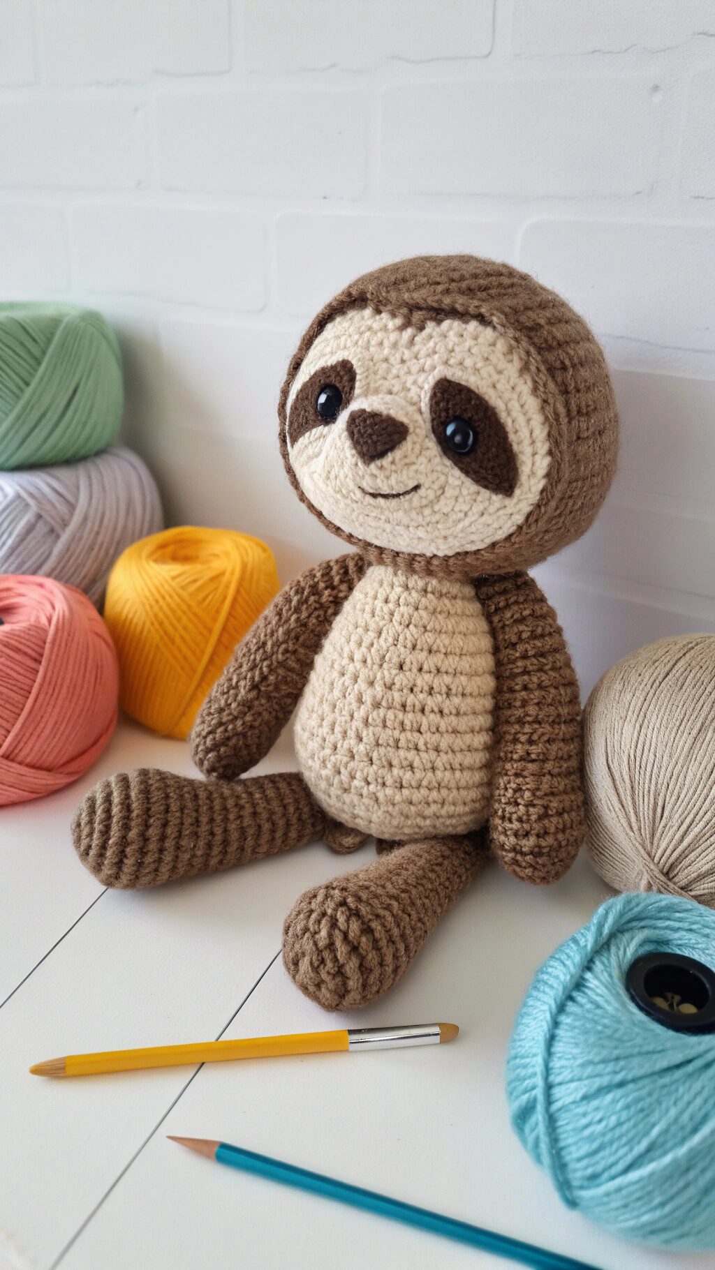 Cuddly Sloth Plushie
