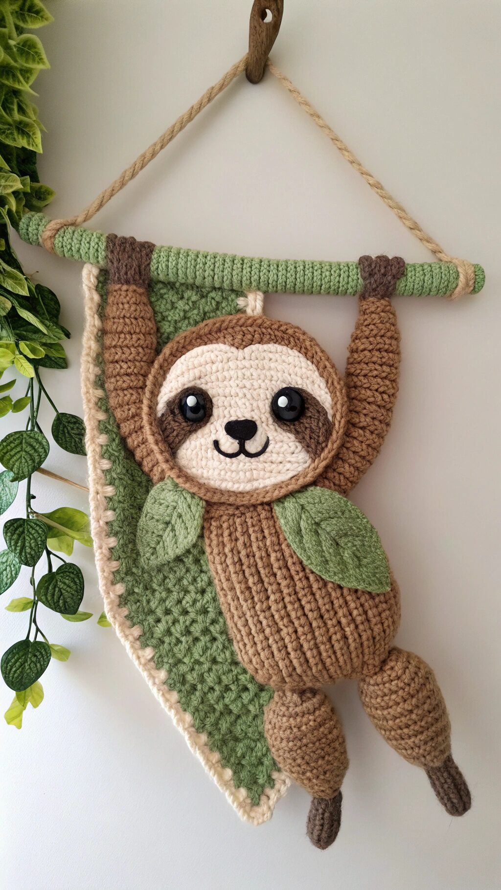 Hanging Sloth Decoration