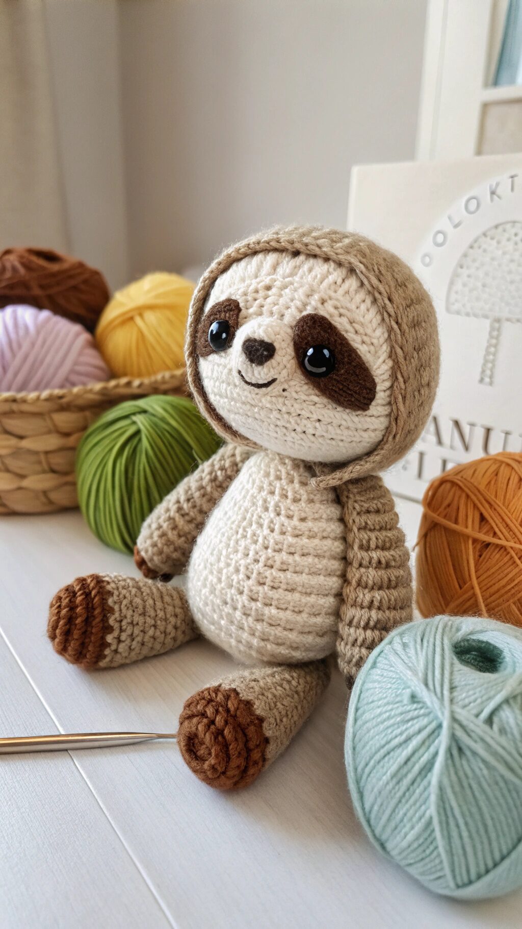 Mini Sloth Figurine