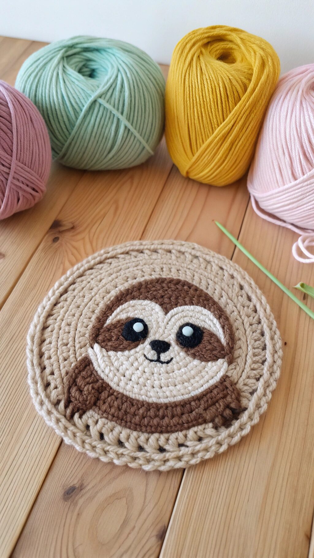 Sloth Coaster Set
