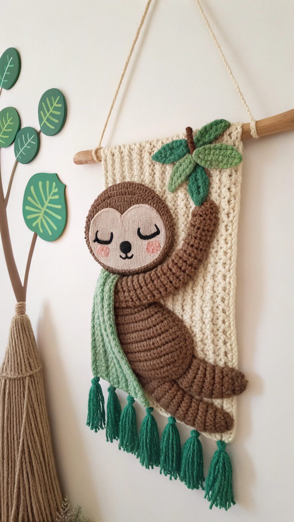 Sloth Wall Art