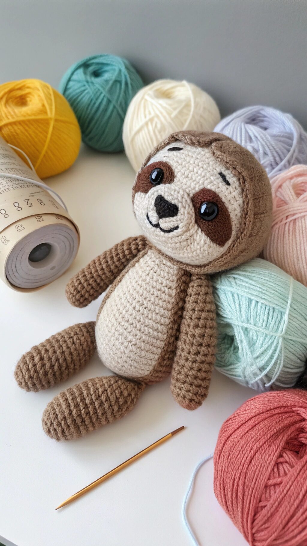 Sloth Stuffed Animal