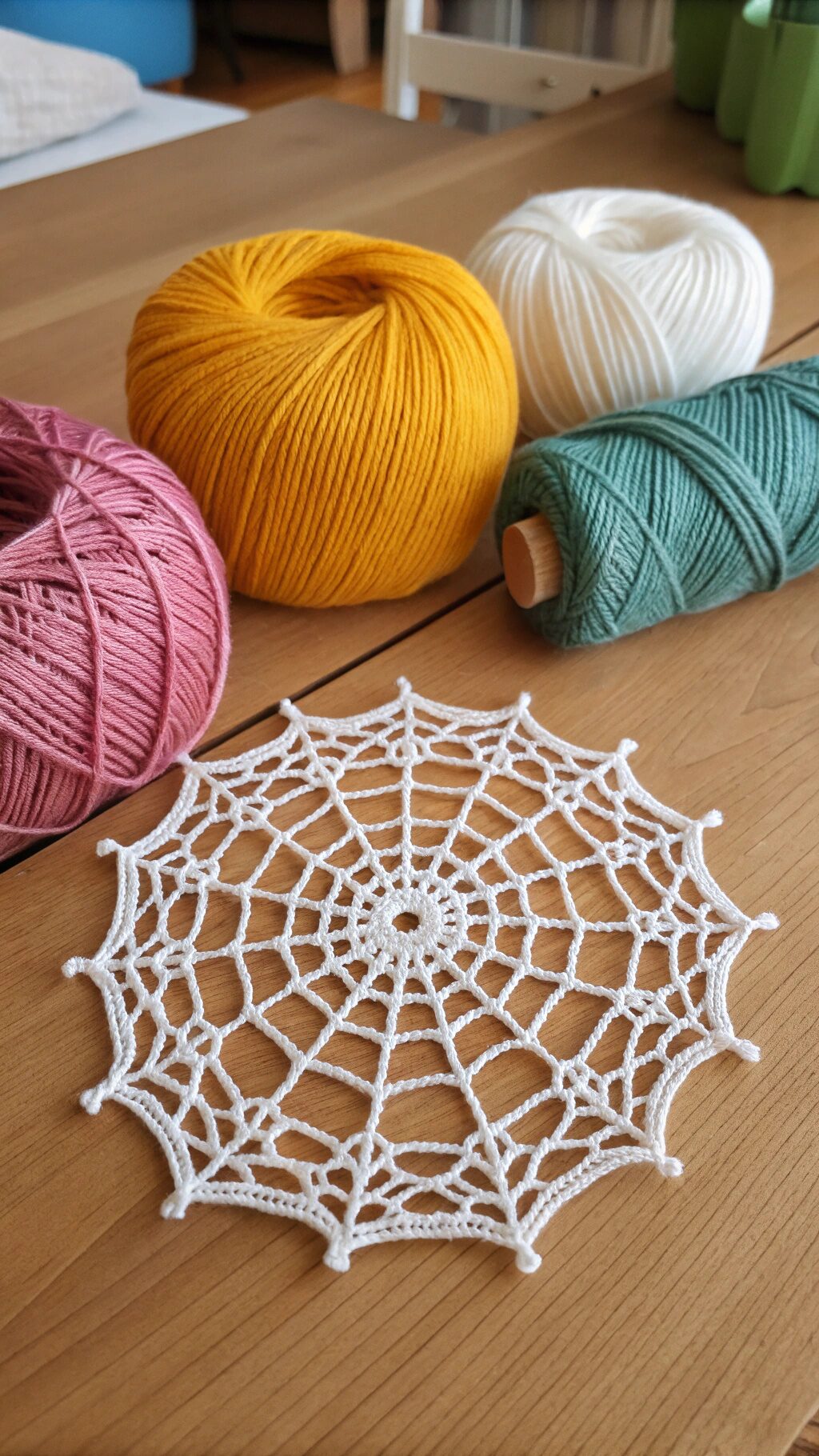 Miniature Spider Webs