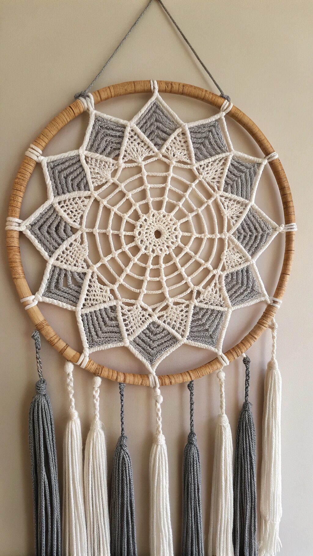 Large Wall Hanging Spider Web